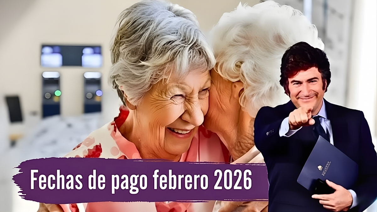 Fechas de pago febrero 2026: jubilados argentinos, montos confirmados y requisitos simplificados