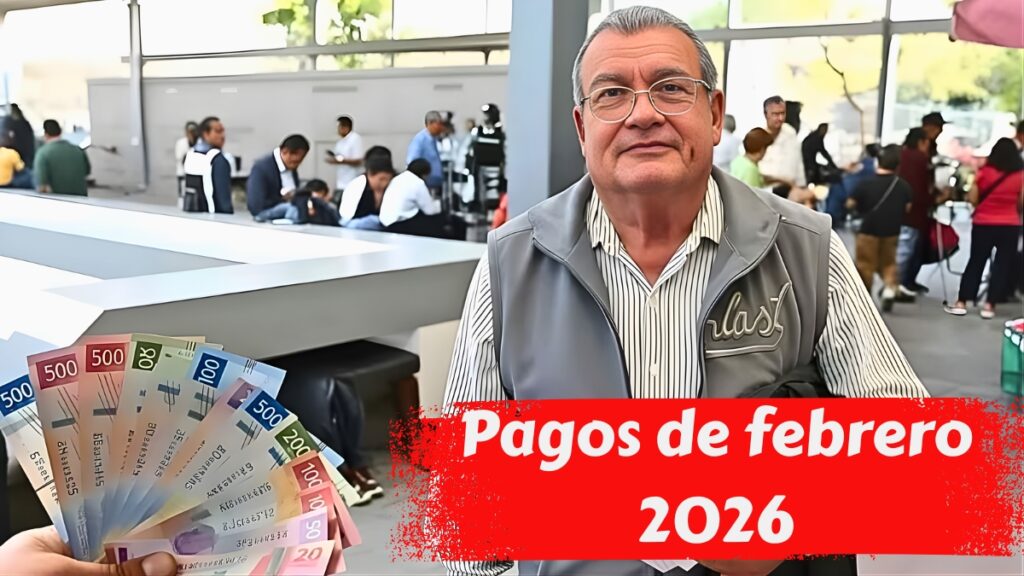 Pagos de febrero 2026 para adultos mayores en México: fechas y cómo cobrar paso a paso