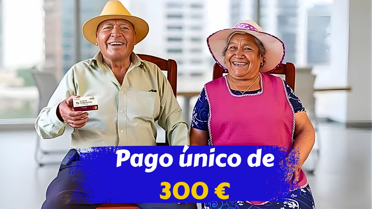 Pago único de 300 € – hogares elegibles y proceso de solicitud en enero 2026