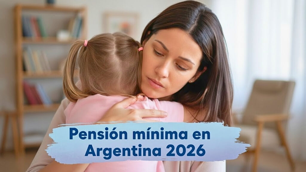 Pensión mínima en Argentina 2026: quiénes cobran $85.000 y fechas de pago en enero