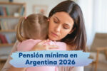 Pensión mínima en Argentina 2026: quiénes cobran $85.000 y fechas de pago en enero