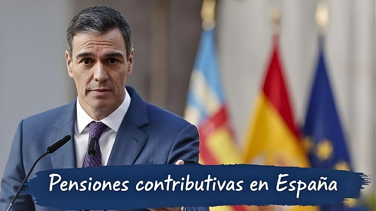 Pensiones contributivas en España: pagos de hasta €1,200 en enero 2026, consulta tu fecha