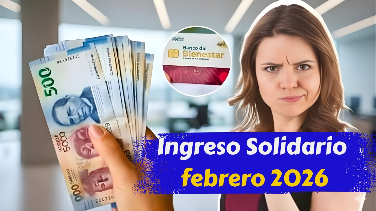 Ingreso Solidario febrero 2026: fechas de pago y cuánto se entrega