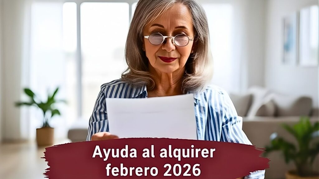 Ayuda al alquiler febrero 2026: quién puede pedirla, pasos de solicitud y día de cobro