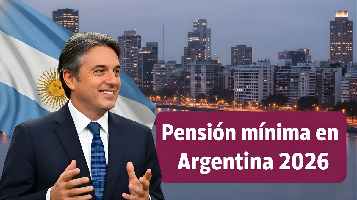 Pensión mínima en Argentina 2026: quién cobra $85.000, cómo inscribirse y fechas de pago de enero