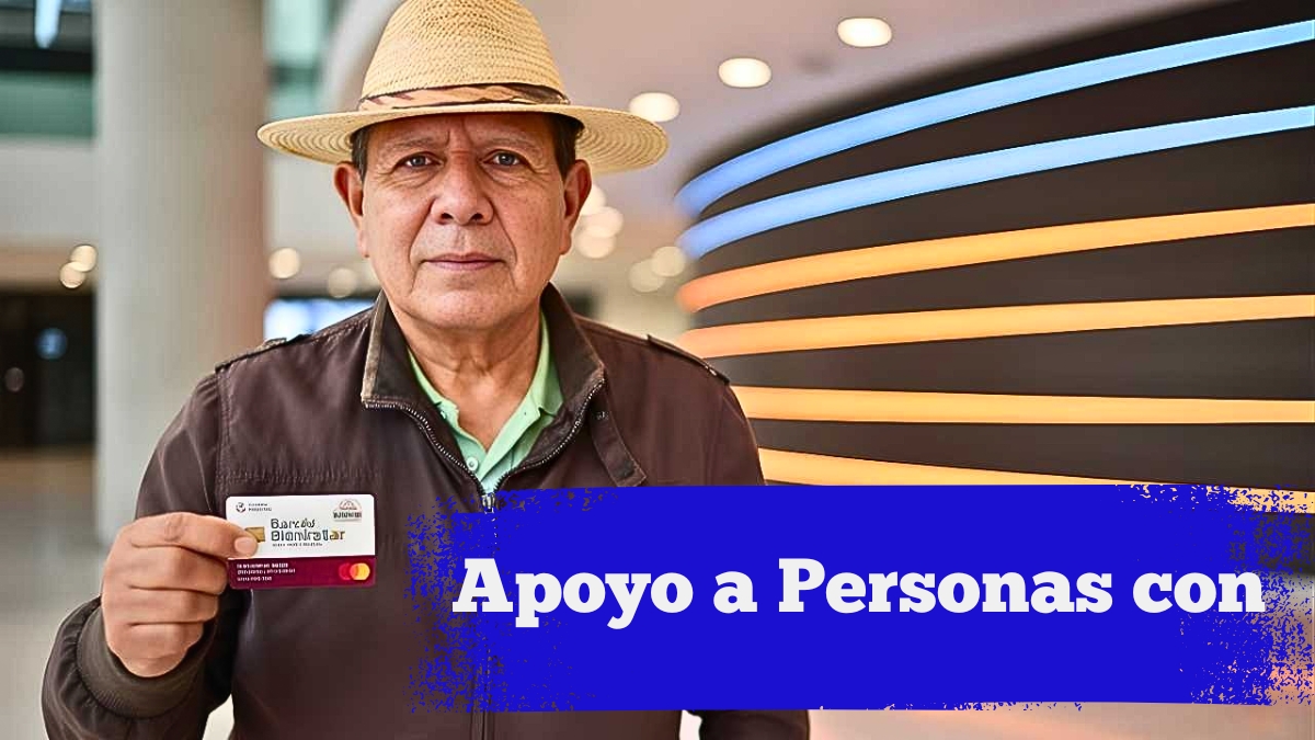 Apoyo a Personas con Discapacidad 2026: pago mensual de $3,000, requisitos y fechas de cobro