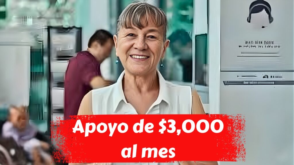 Apoyo de $3,000 al mes para adultos mayores en México: cómo registrarse y cuándo cobrar
