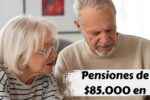Pensiones de $85.000 en Argentina desde enero 2026: quién las recibe y cómo anotarse