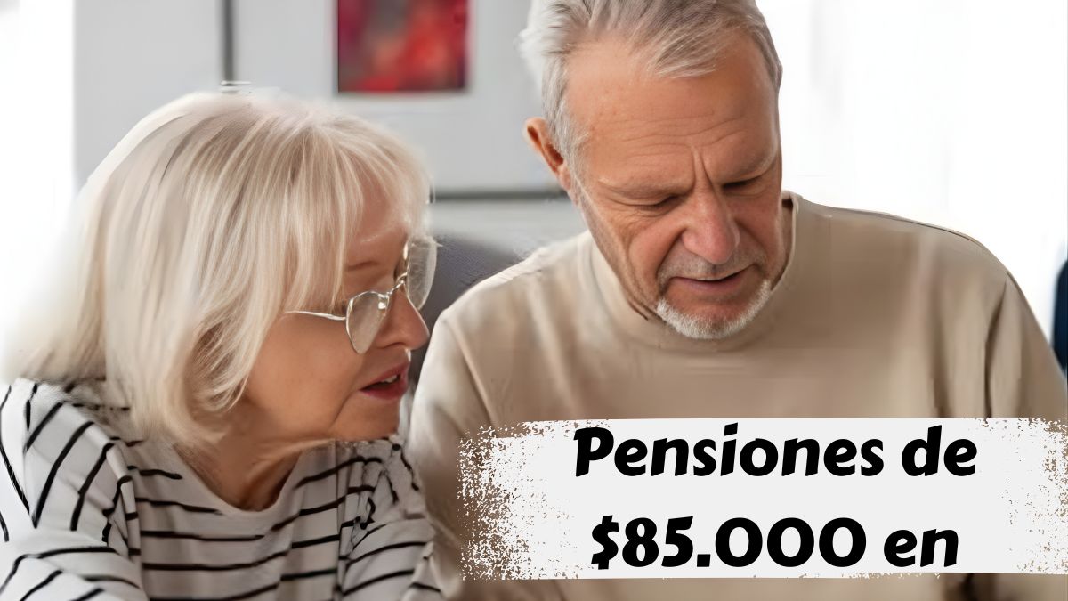 Pensiones de $85.000 en Argentina desde enero 2026: quién las recibe y cómo anotarse