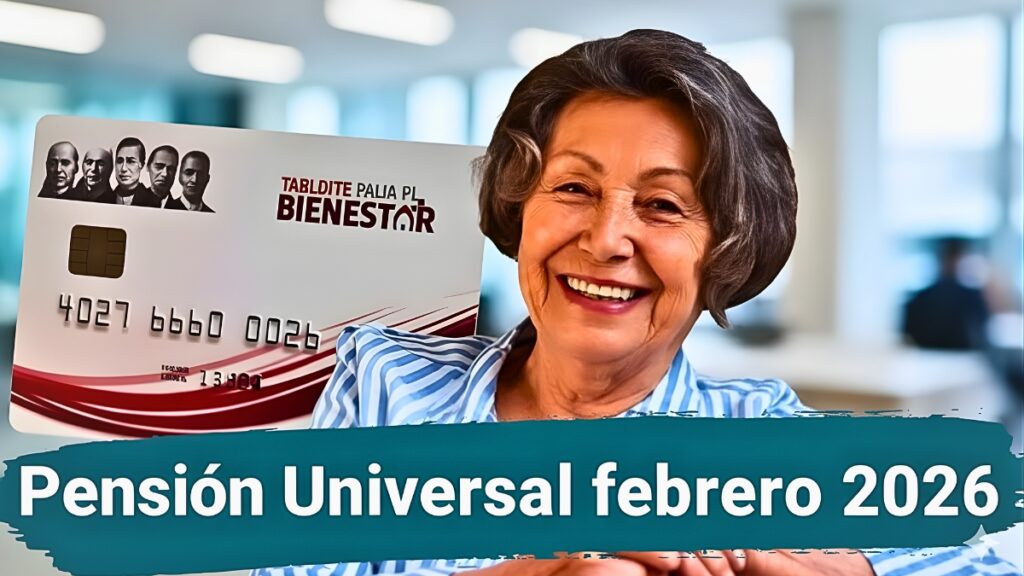 Pensión Universal febrero 2026: calendario completo y requisitos para acceder al beneficio