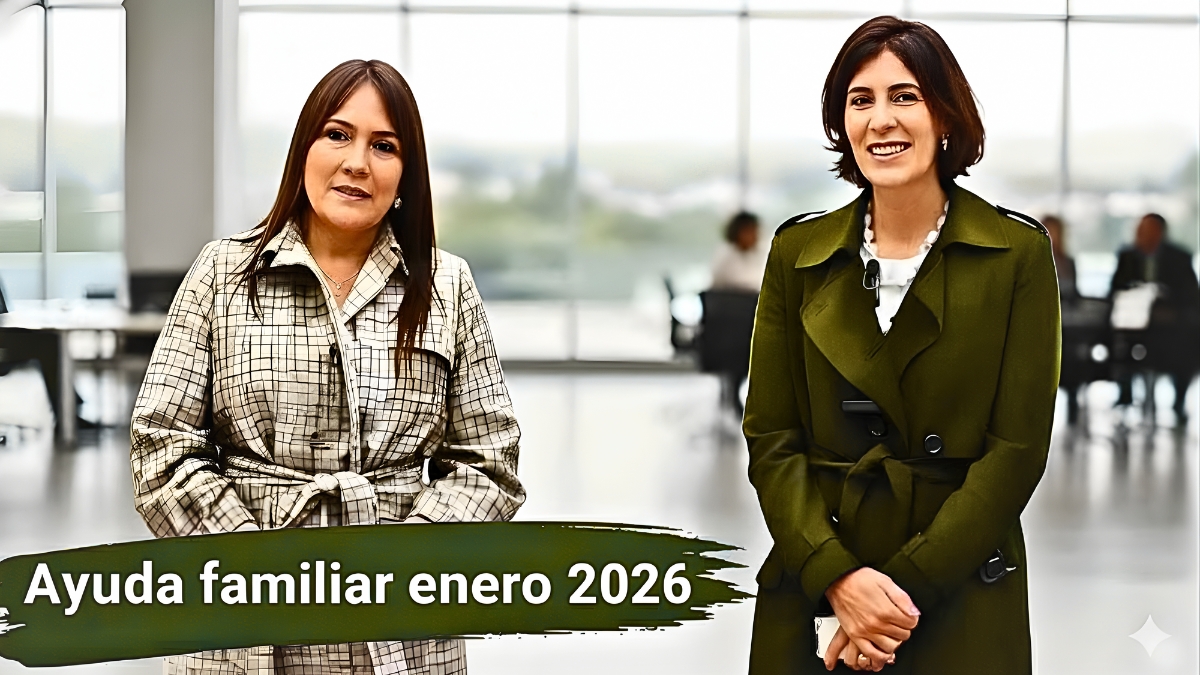 Ayuda familiar enero 2026: quién la recibe, cuánto se paga y cómo solicitarla