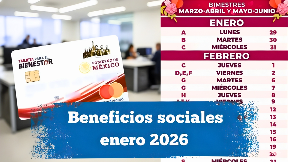 Beneficios sociales enero 2026: Argentina, México, España y Colombia en un solo calendario