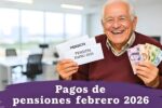 Pagos de pensiones febrero 2026: descubre montos, requisitos y cómo aplicar en tu país