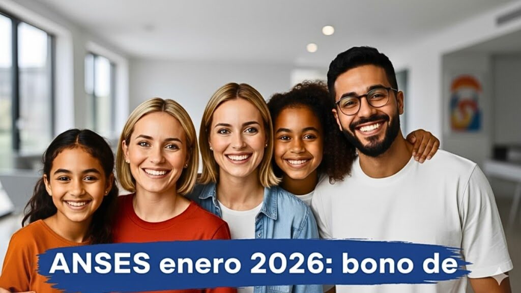 ANSES enero 2026: bono de refuerzo $30.000, quién lo cobra y cómo inscribirse
