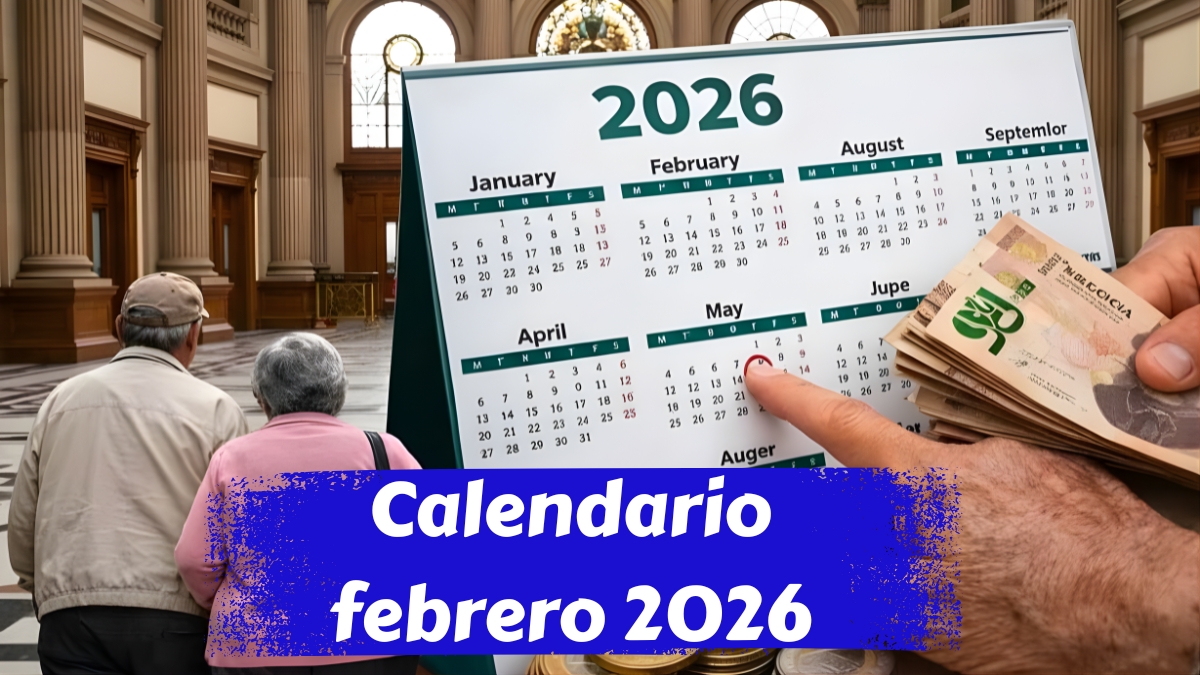 Calendario febrero 2026: pensiones y asignaciones familiares, quién cobra y cuándo
