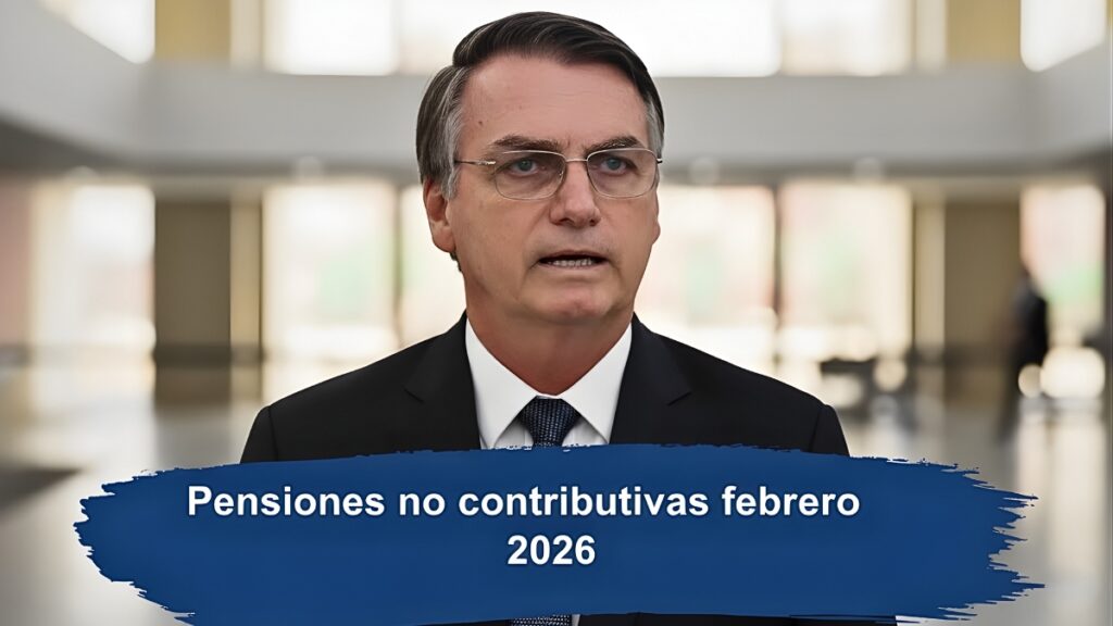 Pensiones no contributivas febrero 2026: calendario oficial, beneficiarios y pasos para cobrar en Argentina