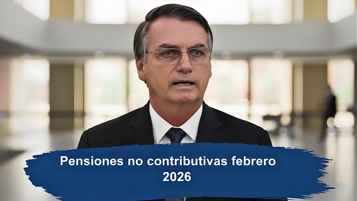 Pensiones no contributivas febrero 2026: calendario oficial, beneficiarios y pasos para cobrar en Argentina
