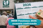 IMSS Pensiones 2026: aumento confirmado, calendario de pagos y quiénes califican