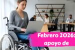 Febrero 2026: apoyo de $3,000 para personas con discapacidad, registro y fechas de pago