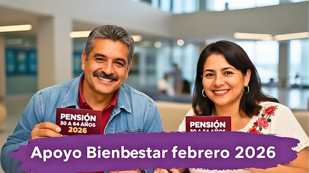 Apoyo Bienestar febrero 2026: adultos mayores reciben $6,500, revisa tu fecha de depósito