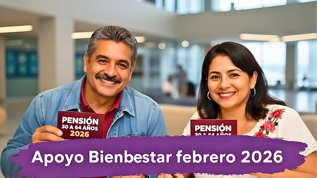 Apoyo Bienestar febrero 2026: adultos mayores reciben $6,500, revisa tu fecha de depósito