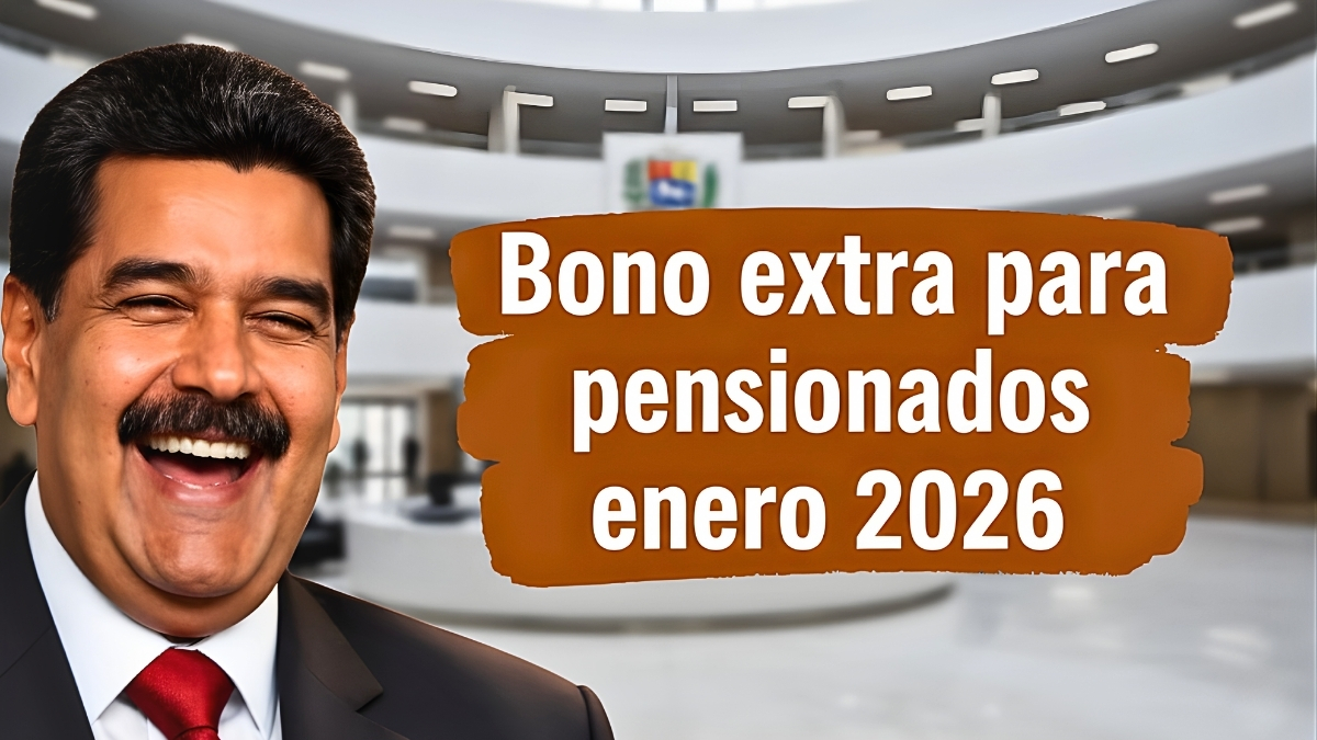 Bono extra para pensionados enero 2026: cómo pedir el pago de $20,000 y quiénes lo reciben