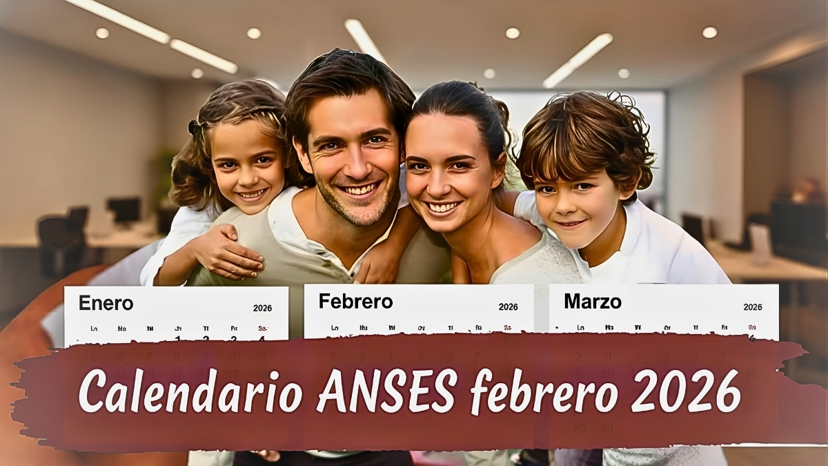 Calendario ANSES febrero 2026: jubilados cobran $90,000, consulta fechas y requisitos aquí